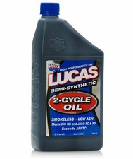 Aceite semisintético de 2 ciclos - Tamaño: 1 qt. - Estilo: Aceite de motor