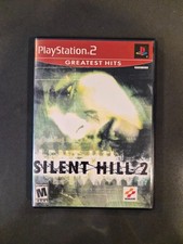 Silent Hill 2 Greatest Hits version Playstation 2 PS2 complete in case authentic