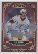2020-21 Upper Deck Stature Rookies Red Auto 41/45 Josh Norris #195 Auto 11jd
