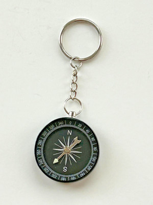 Compass Keychain