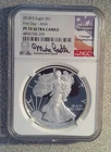 2018-S Proof American Silver Eagle NGC PF70 Ultra Castle Autograph ANA (209)