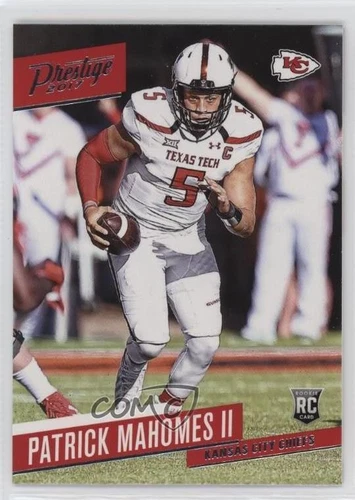 2017 Panini Prestige Rookie Patrick Mahomes II #232 Rookie RC