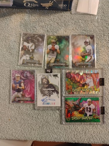 Rickey Williams, Dan Marion, Bob Griese,Daunte Culpeper, Josh Allen, Brock... - Picture 1 of 15