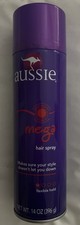Aussie Mega Hairspray Finish Flexible Hold 14 Oz.