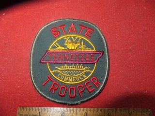 Patch Police State Trooper Tennessee US