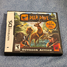 Mastiff Deer Drive (Nintendo DS) T-Teen NTSC-U/C Case & Manual Included