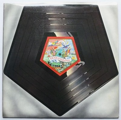 Pentangle Pentangling LP Transatlantic TRASAM29 EX+/EX- 1973 sleeve has minor...