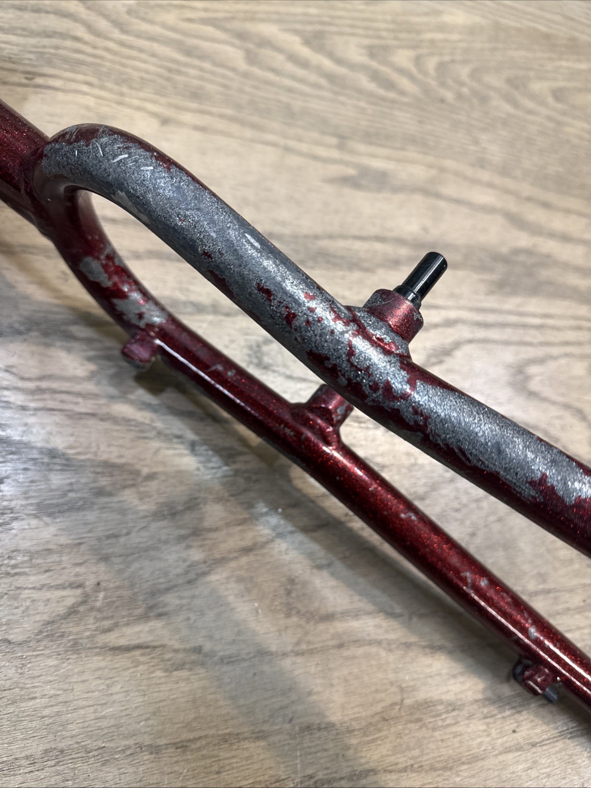 Schwinn Homegrown Frame 19” Bass Boat Red USA 1998