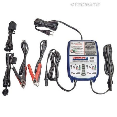Ladegerät Optimate 3 TECMATE/2 Ausgänge / TM-450