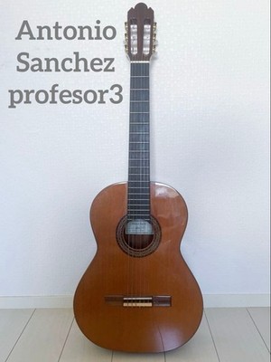Klassische Akustikgitarre Antonio Sanchez Profesor-3 Cedar Natural Made in 2008