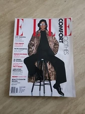 Vtg Elle Magazine November 1999 Christy Turlington Gaultier Versace