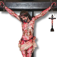 The Realistic Crucifix Inspired by The Passion of the Christ - Handmade
