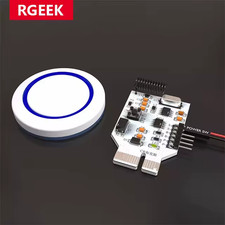   RGEEK Wireless Funk PC Power Button Externe...