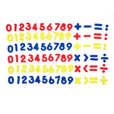 102Pcs Magnetic Numbers for Basic Math Mathematics Education