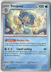 Simipour 042/182 Paradox Rift