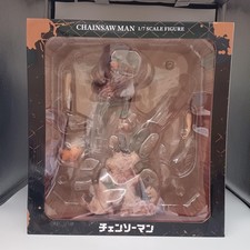 Figure Model Number CHAINSaw MAN 1 7 SCALE FIGURE ESTREAM