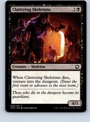 Clattering Skeletons #93 Adventures in the Forgotten Realms