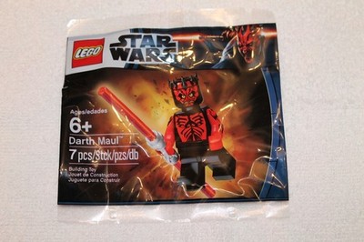 Lego Star Wars 5000062 Shirtless Darth Maul Minifigur brandneu versiegelt KOSTENLOSER VERSAND + VERPACKUNG