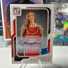 2026 Donruss  Gianna Kneepkens Rated Rookie AUTO #99