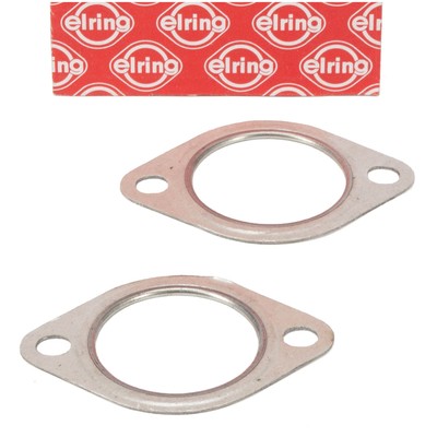 2x ELRING Dichtung Abgasrohr für BMW 3er E46 5er E60 E61 20/25i M54 18107502346