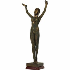 Statua Del Leone Alato Simbolo Di Venezia in Piazza San Marco Immagine