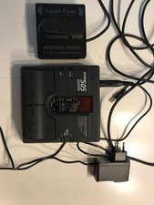 ZOOM 505 Guitar Effektgrät mit Pedal und Net...