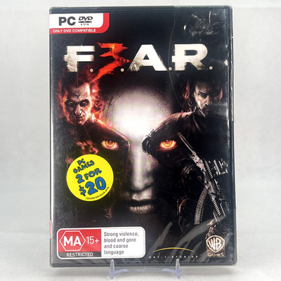 F.3.A.R. - FEAR PC (WB Games, 2011) Brand New