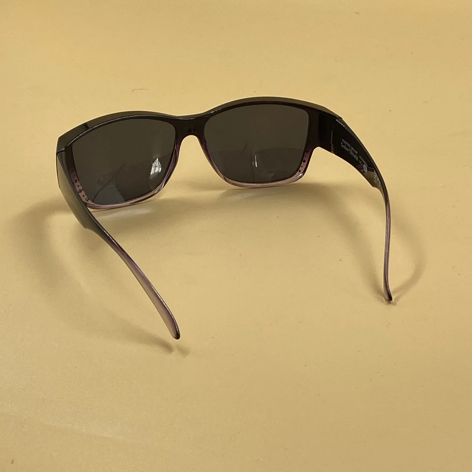 Gafas de sol Foster Grant negras con protector solar polarizadas Cat 3 ajustadas FO-027 Foto 3 de 4