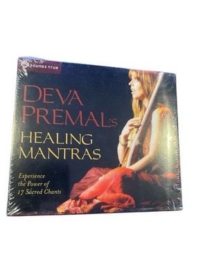 DEVA PREMAL - Deva Premal's Healing Mantras - 2 CD - NEW/SEALED 8W