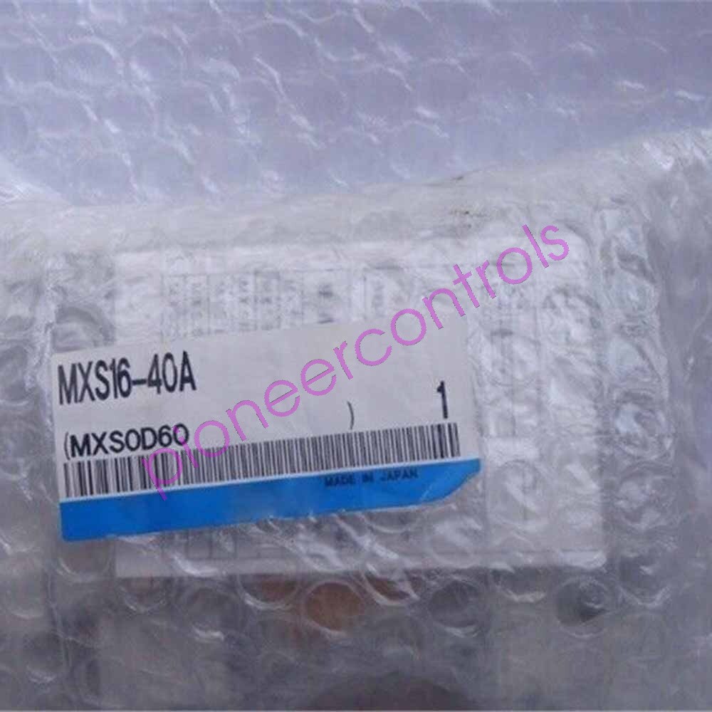 1PC New SMC MXS16-40A Cylinder MXS1640A Expedited Shipping