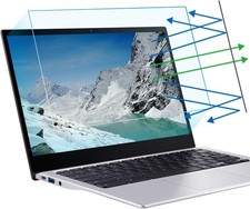 2-Pack Screen Protector for 16" Laptops, Anti Glare  Blue Light Blocking Filter