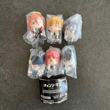 Bandai Chainsaw Man Pinch and Connect Mascot Capsule Toy Set of 6 Complete New