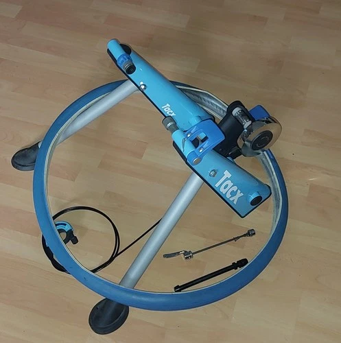 Tacx Rollentrainer Blue Motion Indoor Cycling Set OVP