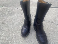 Chippewa 27862 Black Odessa Rally USA Motorcycle Biker Boots Mens    Size 7 1/2D