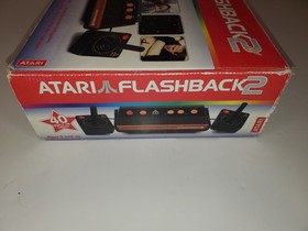 Vtg ATARI 2600 Flashback 2 Mini Classic Video Game System Pong Pitfall Asteroids