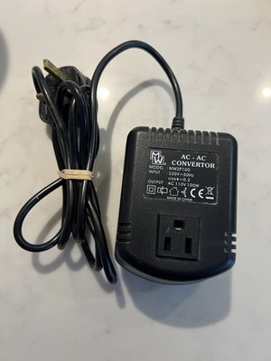 230-110V Step Down Converter 100W: Perfekte Leistungslösung für amerikanische Geräte