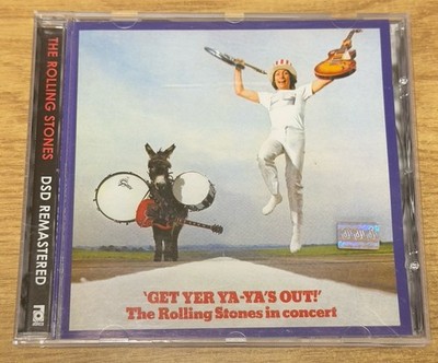 The Rolling Stones   Get Yer Ya-Ya's Out! (2002 ABKCO) DCD Remastered Nr MINT CD