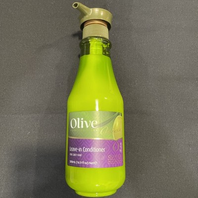 Olive Leave-in Conditioner for Dry & Damaged Hair 16.9oz