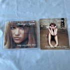 Britney Spears Cd Single Rare Baby One More Time Radio Promo Card Australian 90s