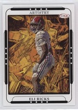 2023 SAGE Artistry Eli Ricks #49 13ga