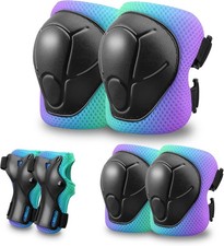 Kids Protective Gear Set Knee Pads for Kids 3-8 Years Toddler Knee and Elbow