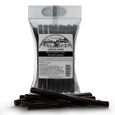 Amish Good Gourmet Licorice Twist Candy - Premium Sweet & Chewy Treat, Jumbo Bla