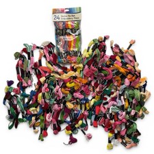 J&P Coats Vintage Embroidery Thread Huge Lot (275) Skeins Various Colors