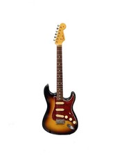 Fender Cs Electric Guitar / Stratsunburst Sss Synchro 1960 Stratocaster