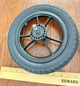 Baby Jogger City Select Stroller REAR WHEEL Kenda 62-203 12.5" K-914-007 EUC