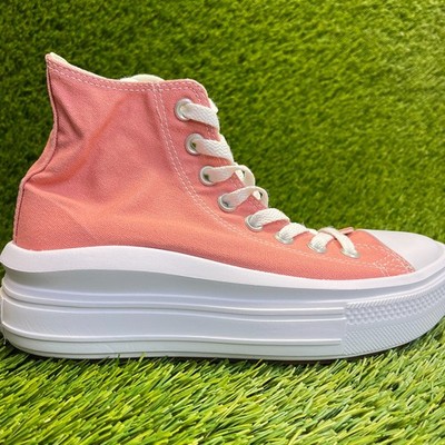 Converse Chuck Taylor All Star Womens Size 7 Pink White Athletic Shoes Sneakers