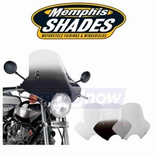 Memphis Shades Demon Bar Mount Windshield For 2004-2013 Honda Vt750c Shadow Lq Memphis Shades Demon Bar Mount Windshield For 2004-2013 Honda Vt750c Shadow Lq