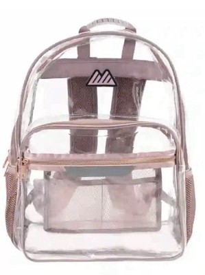 Trailmaker 18  Pink Clear Backpack (NEW)(SEALED)