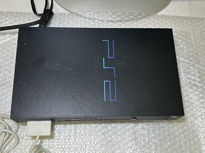 Sony PS2 PlayStation 2 Set Zen Black Fat Console SCPH-18000 Made