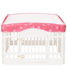 Dog Playpen Mesh Top Cover for 36" Inch Pet Playpen with 4 Panels, Note: Pla...
